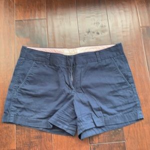 J Crew Navy Chino Shorts (4)
